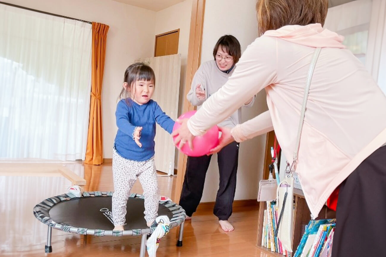 児童発達支援センター 蕾画像